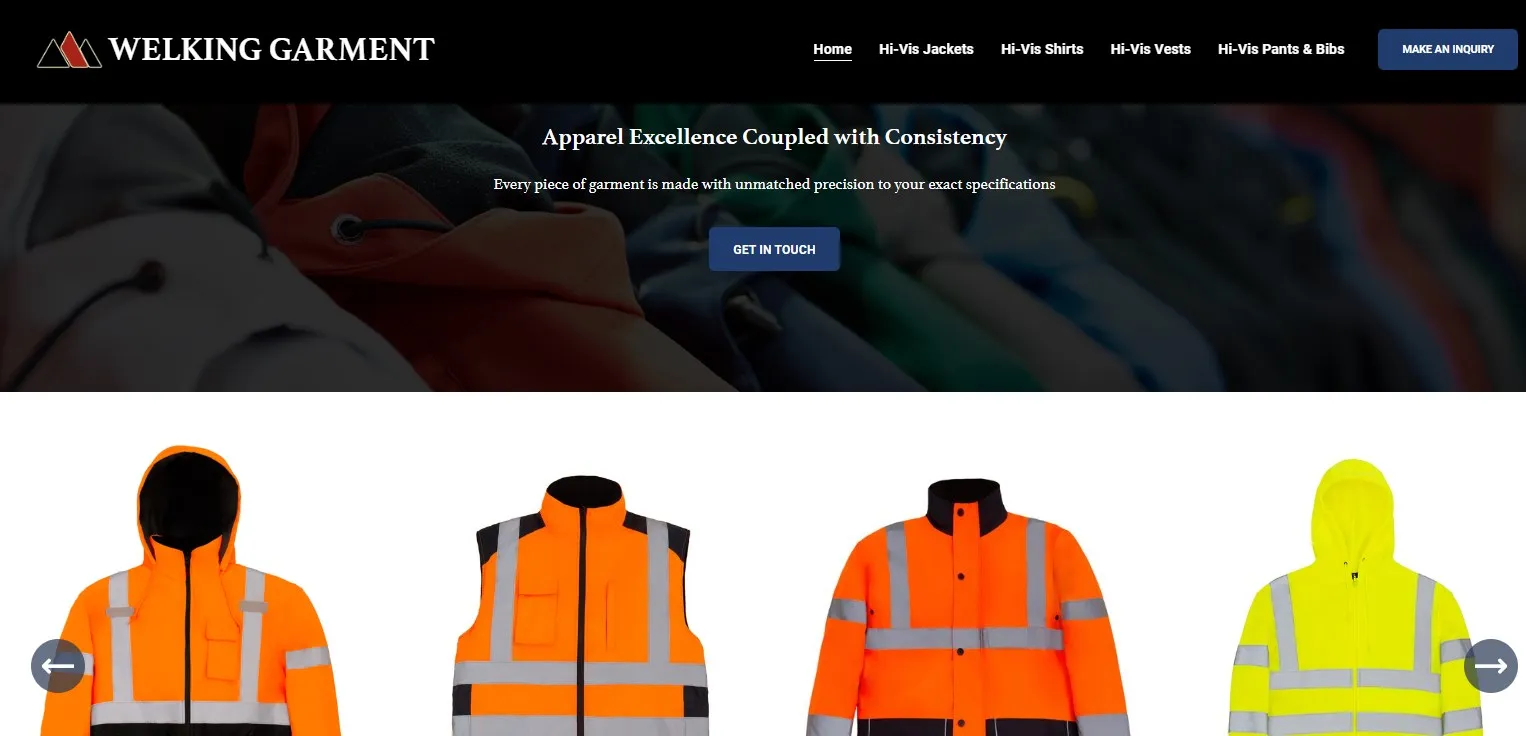 Welking Garment