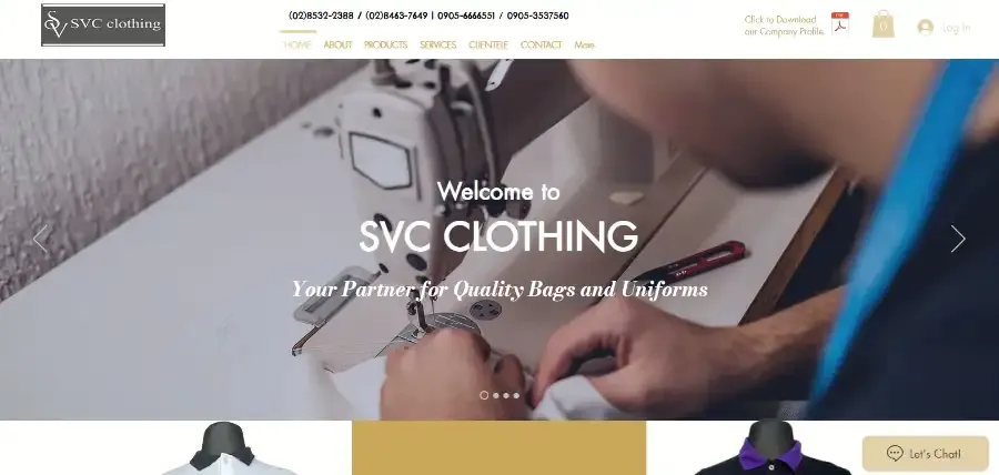 SVC Clothing