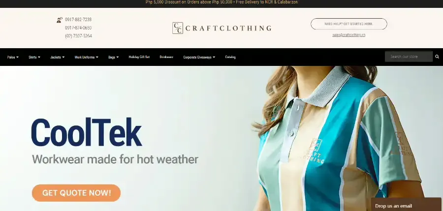 Craft Clothing