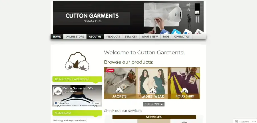 Cutton Garments