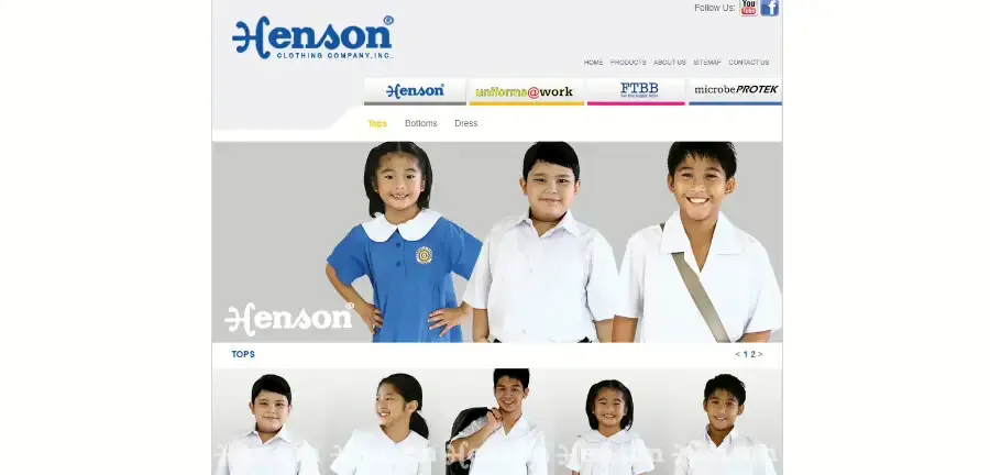 Henson Clothing Co. Inc.