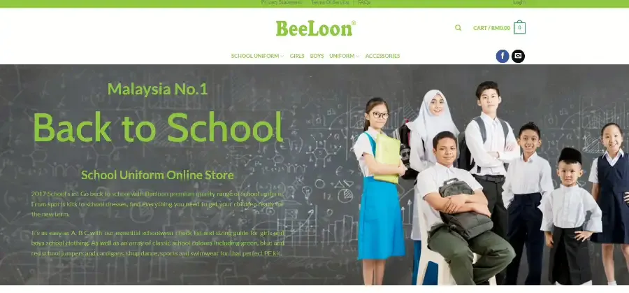Beeloon Uniforms