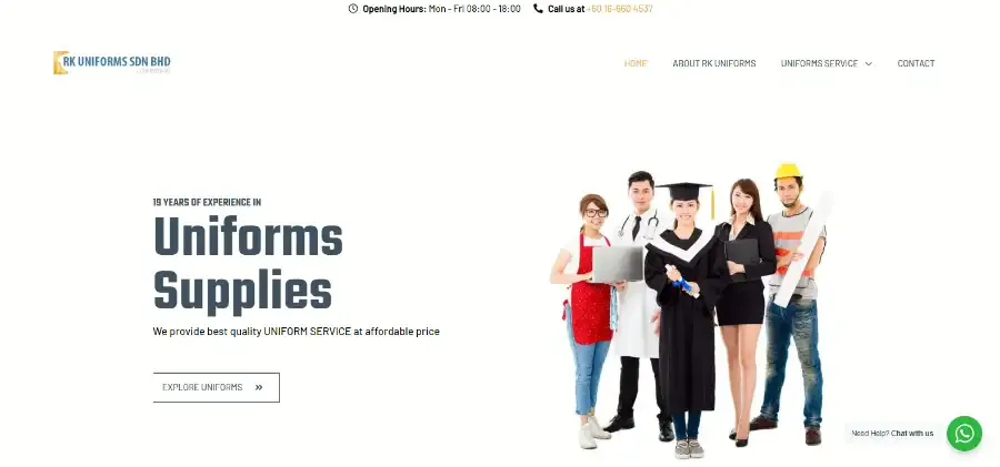 RK Uniforms