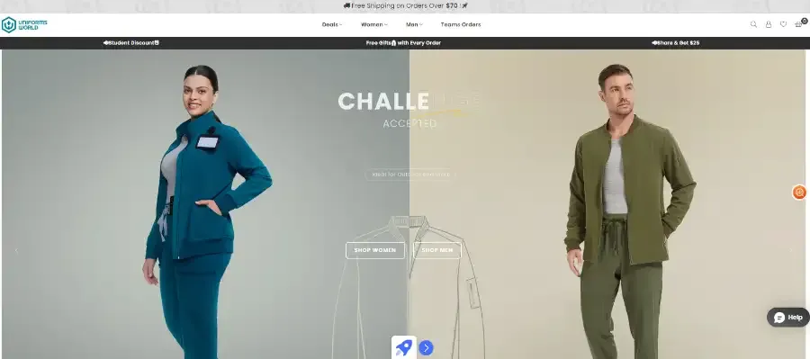 The Uniform World