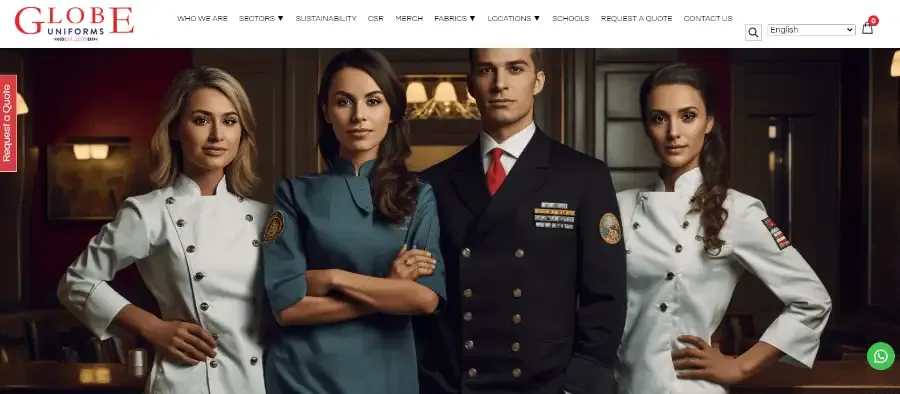 Globe Uniforms