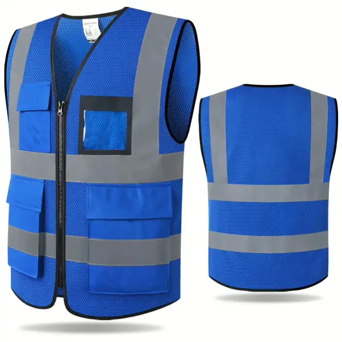 Blue Safety Vest