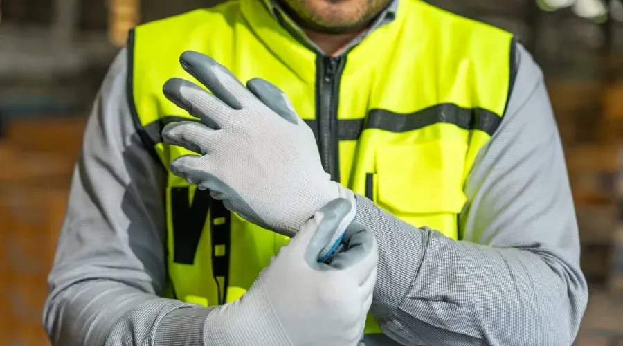 The Coveralls Are Certified But Samples Feel Cheap