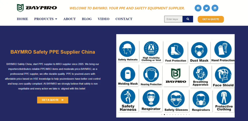 Baymro Safety China