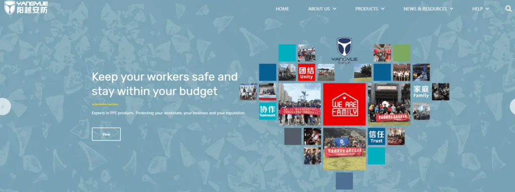 Guangzhou Yangyue Safety Equipment Co., Ltd