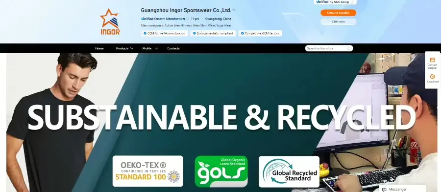 Guangzhou Ingor Sporting Goods