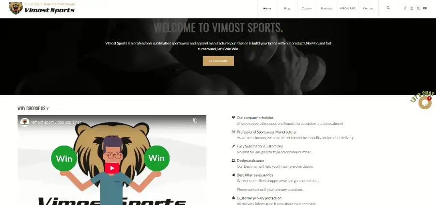 VIMOST Sports