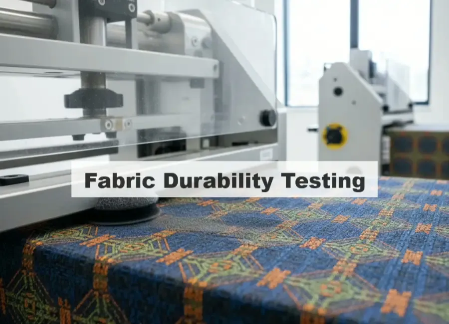 Fabric Durability Testing