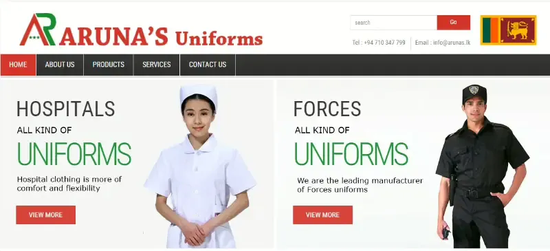 Arunas Unifroms