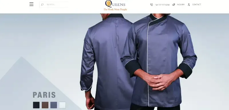 Queens Work Wear Pvt Ltd