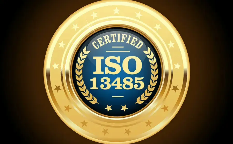 ISO 13485 2016 Certification