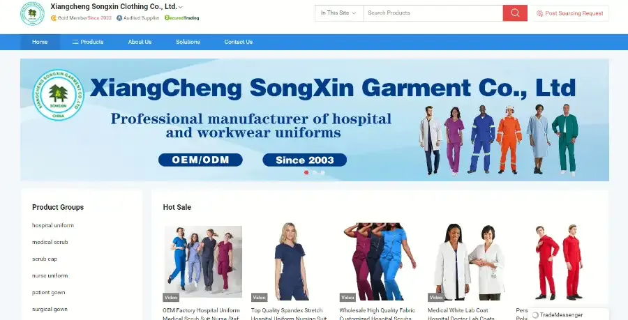 Xiangcheng Songxin Garment