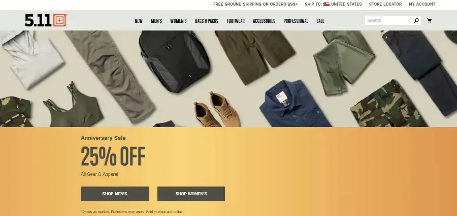 5.11 Tactical