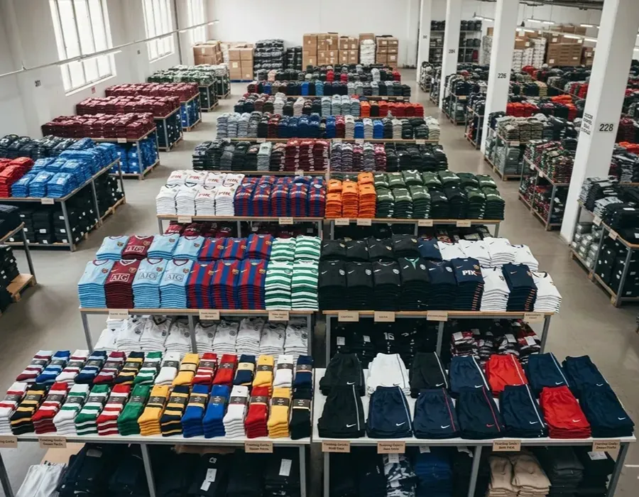 Main Differences of Custom Soccer Uniforms vs Stock Wholesale