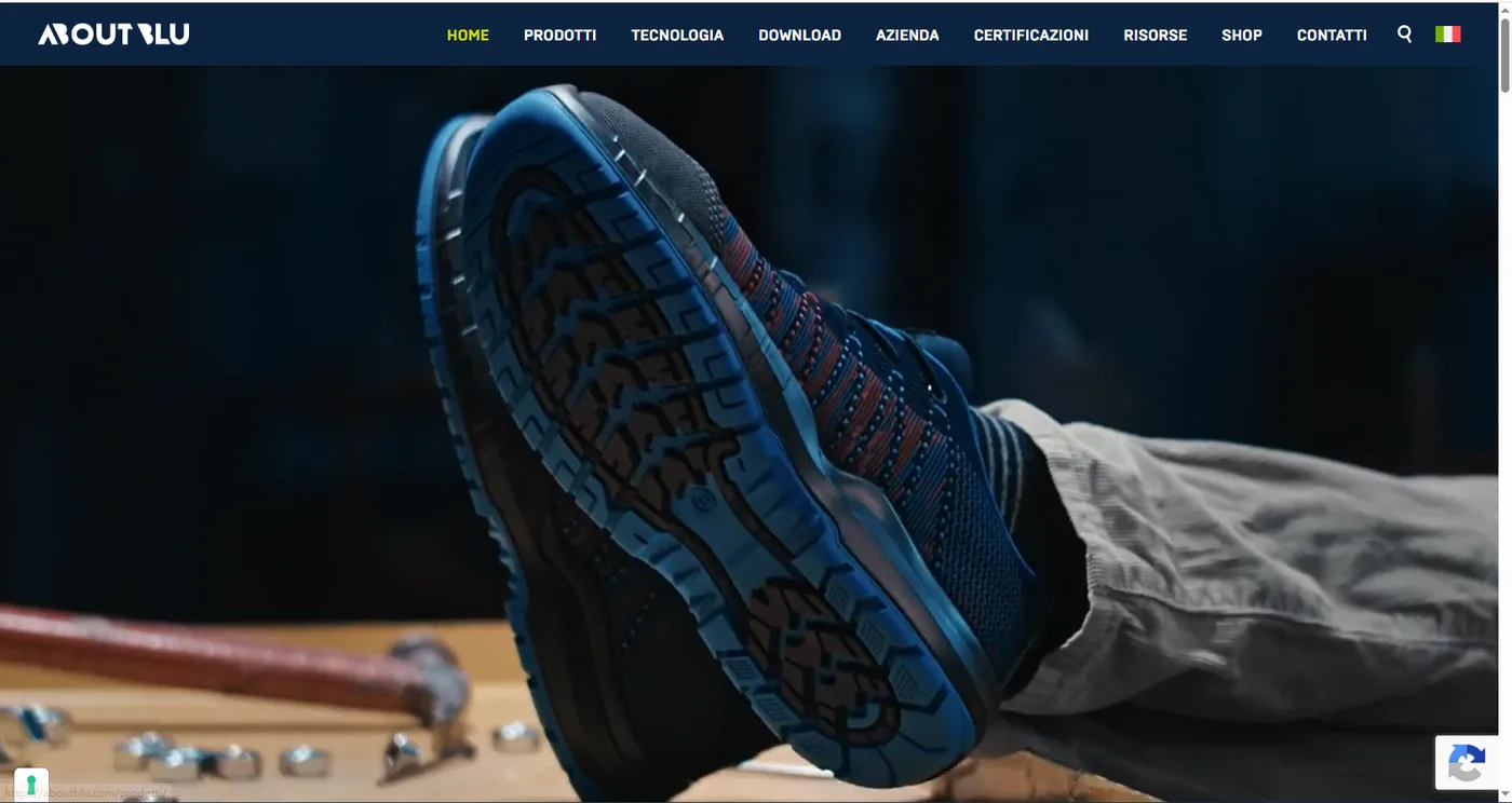 Aboutblu safety footwear