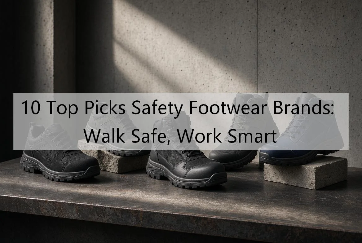 10 Best Safety Footwear Brands for Industrial Procurement