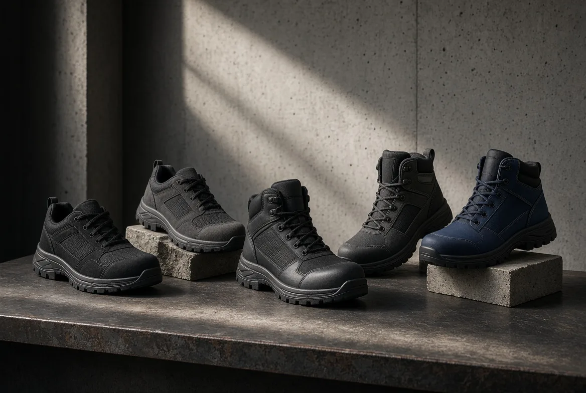Safety footwear collection for B2B buyers