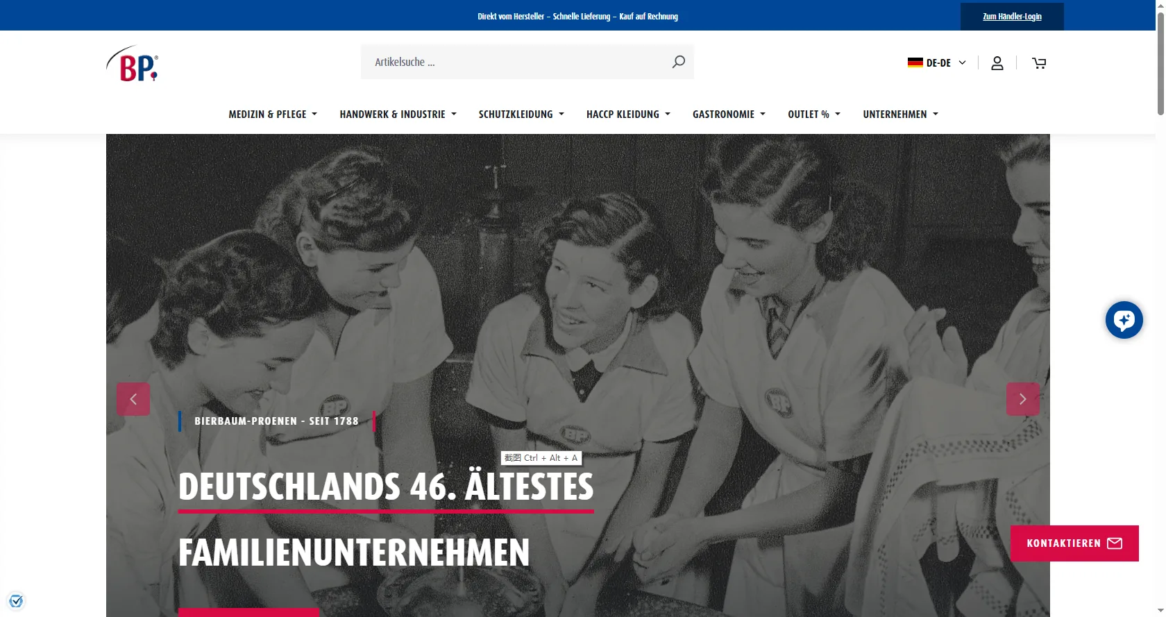 BP Bierbaum-Proenen workwear