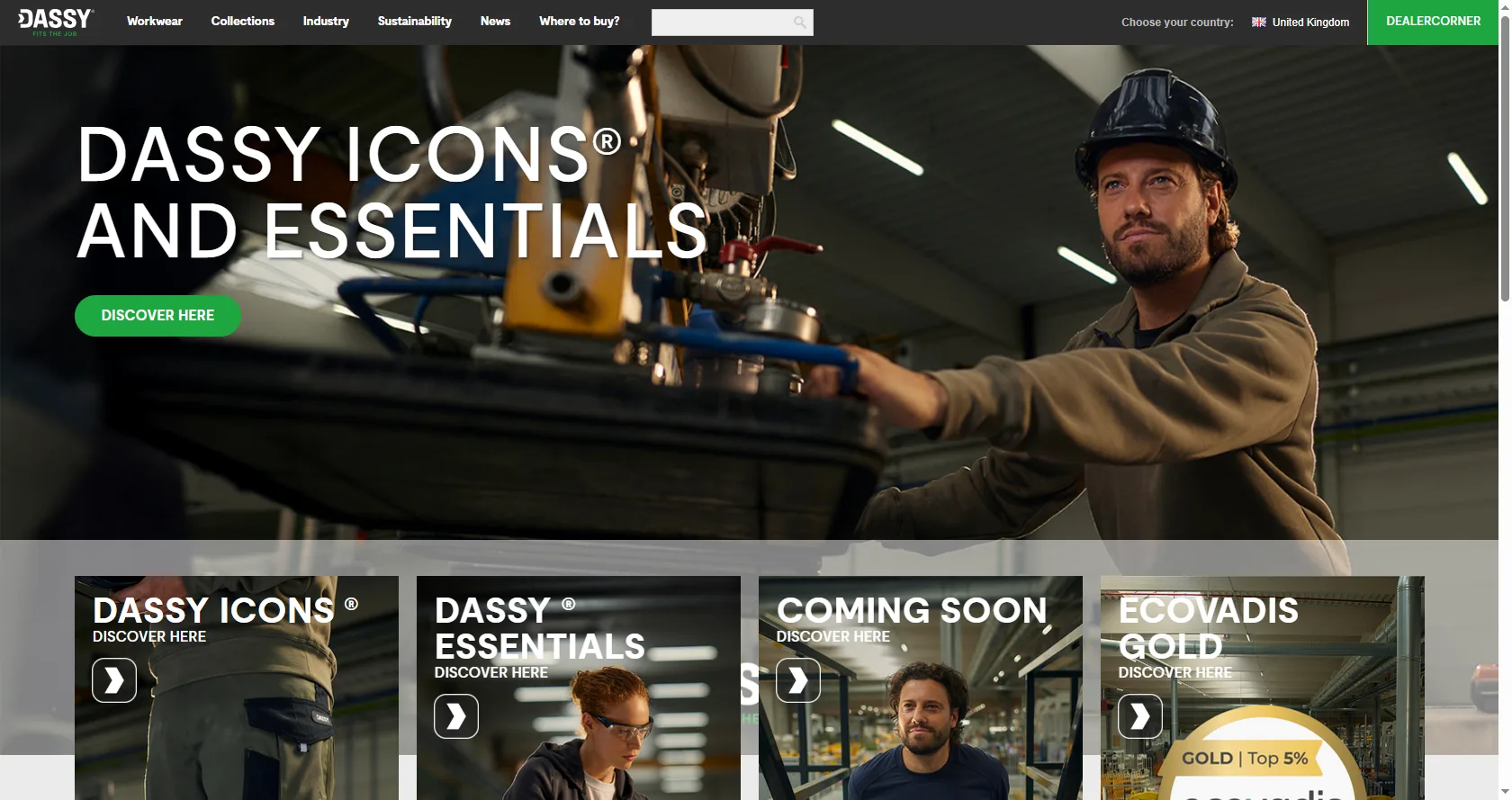 Dassy workwear