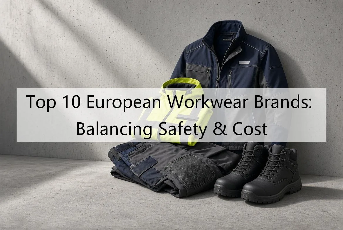 Top 10 European Workwear Brands for B2B Buyers: Safety vs Cost