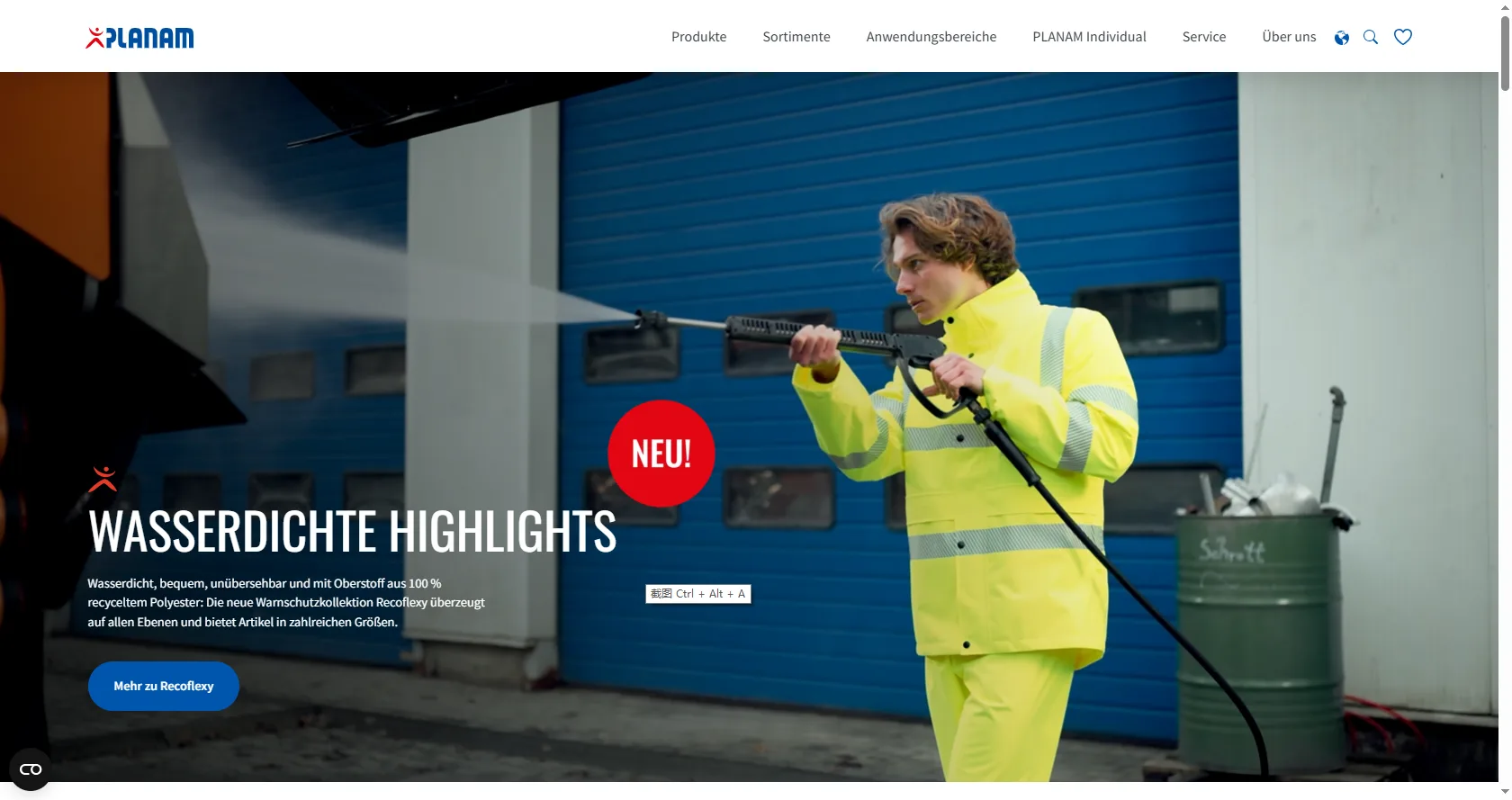 Planam workwear