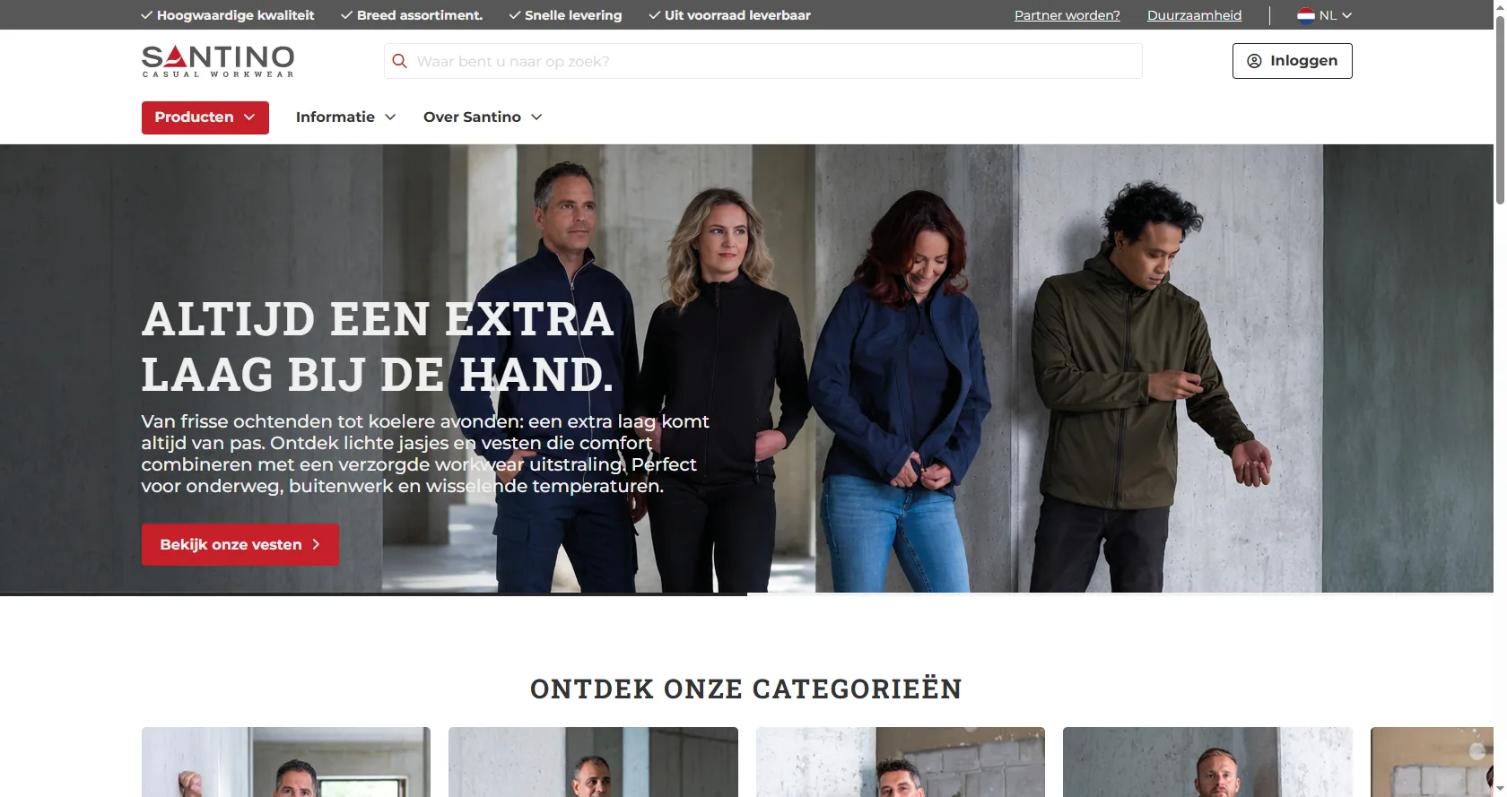 Santino workwear