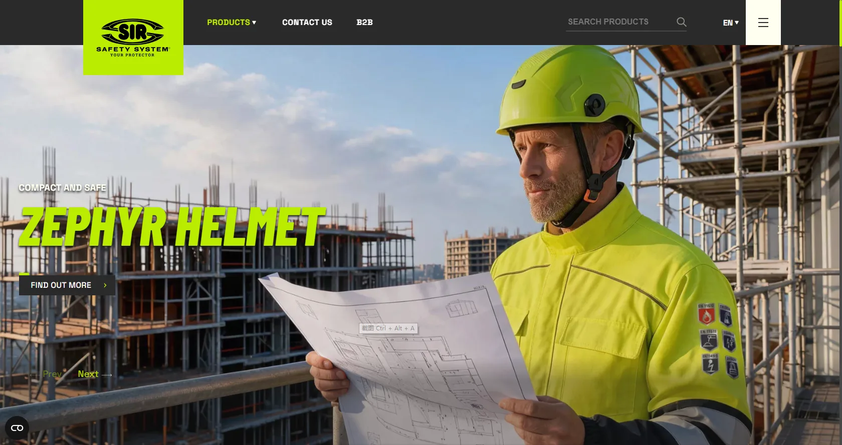 Sir Safety protective workwear