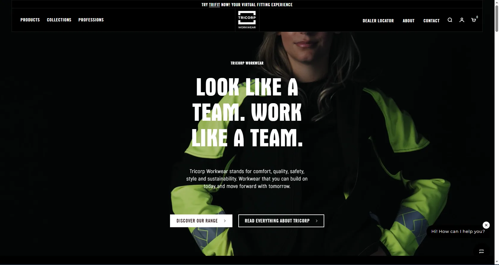 Tricorp workwear