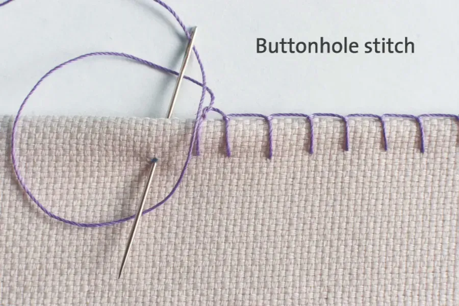 Buttonhole Stitch