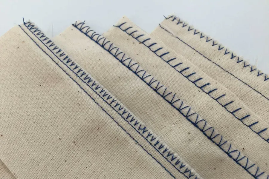 3. Overlock: The Factory Workhorse for Edge Finishing and Multi-Thread Seam Security