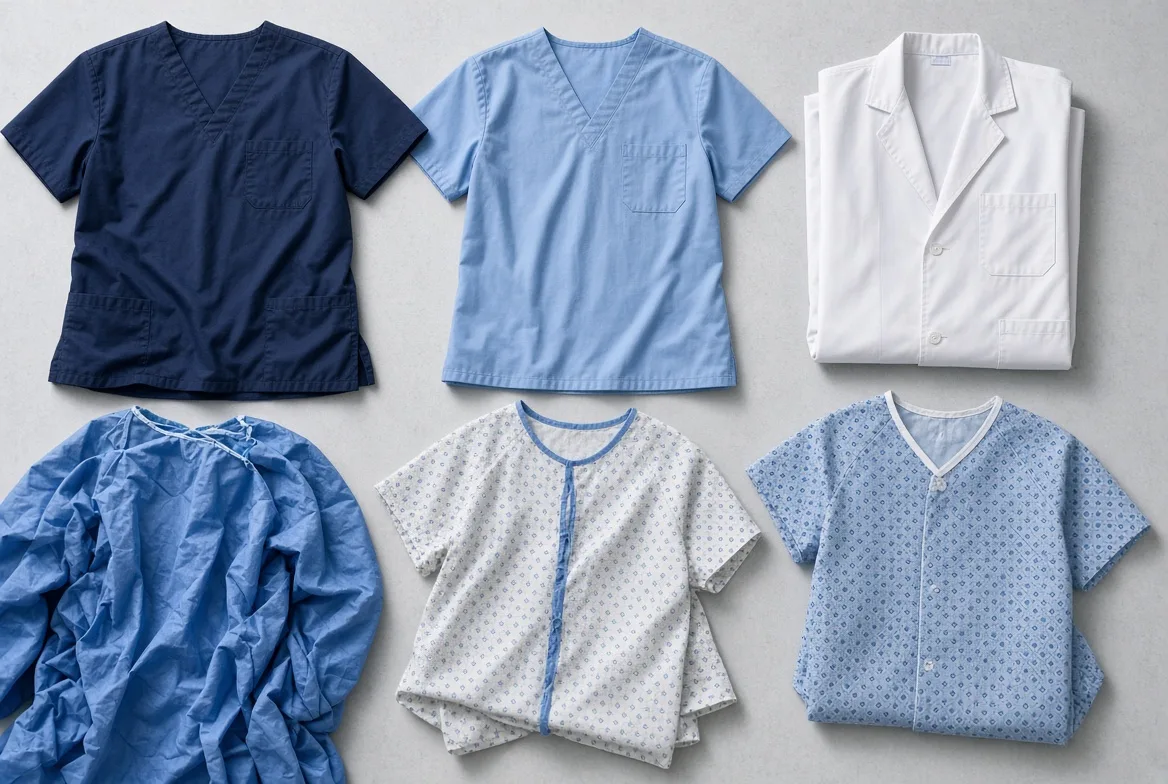 Hospital Uniform Types: A Procurement Guide, Not a Catalog