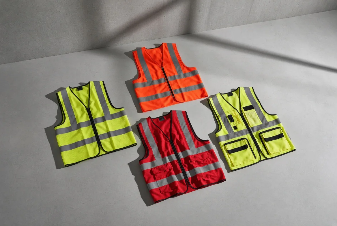 Safety Vest Colors Explained: What Each Color Means for Procurement