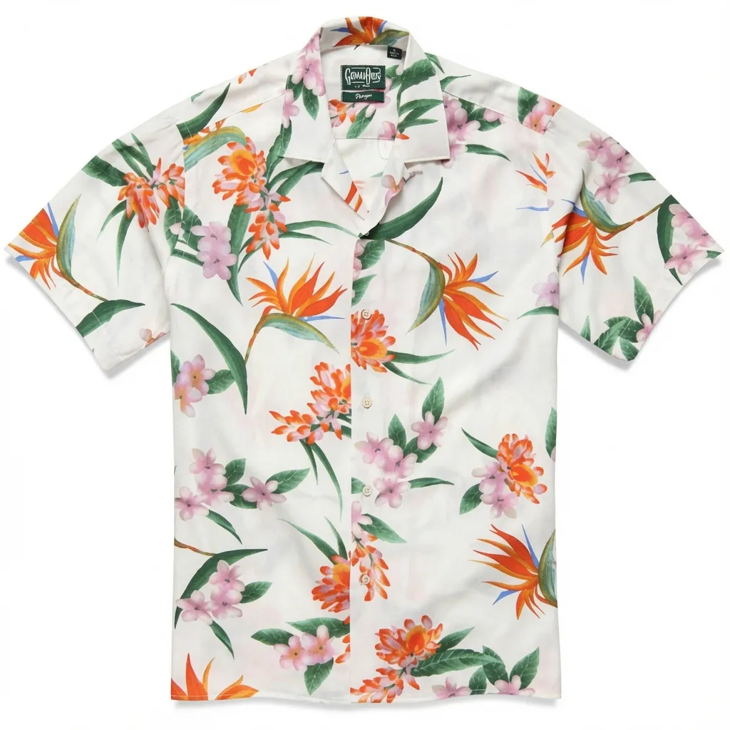 Classic Floral Hawaiian Shirts