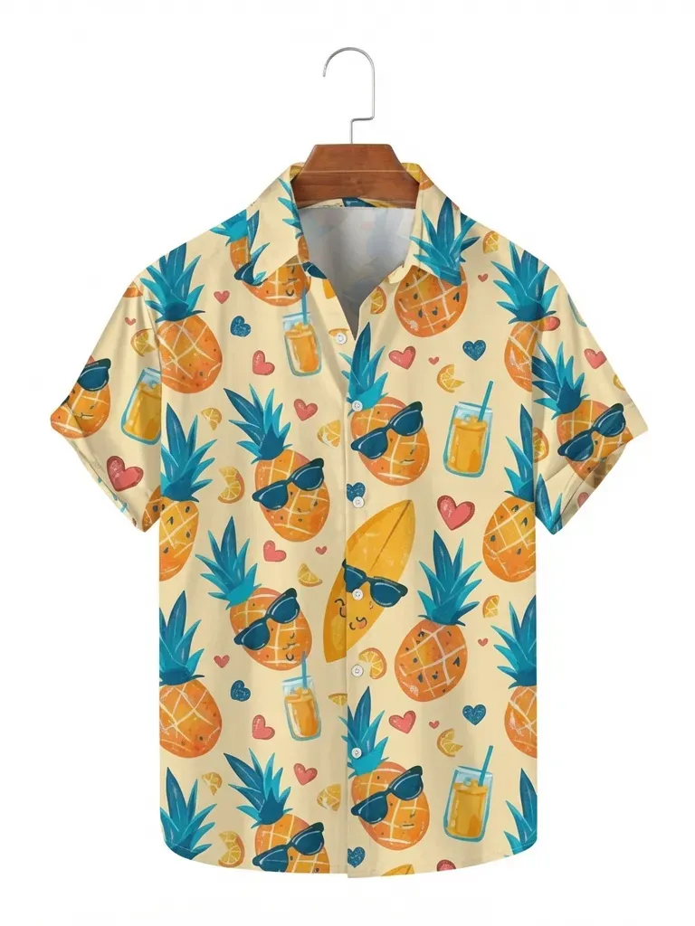 Floral & Fruit Hawaiian Shirts