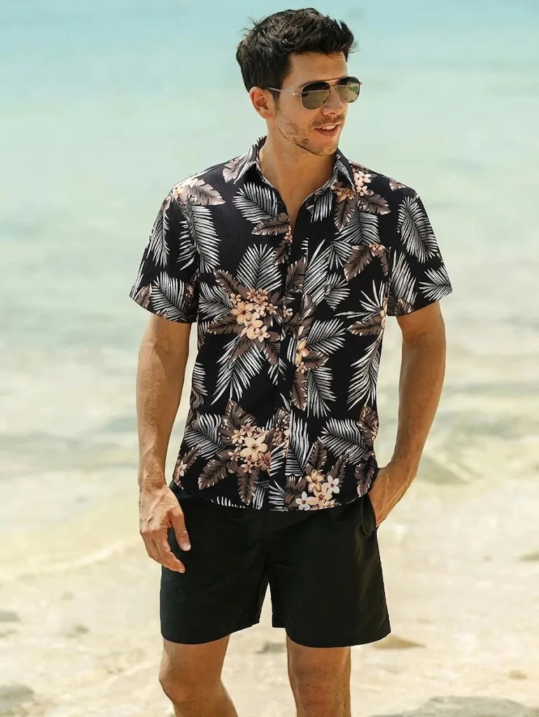 Custom Hawaiian shirt — factory-direct manufacturing