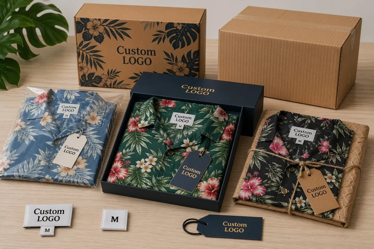 Packaging and shipping