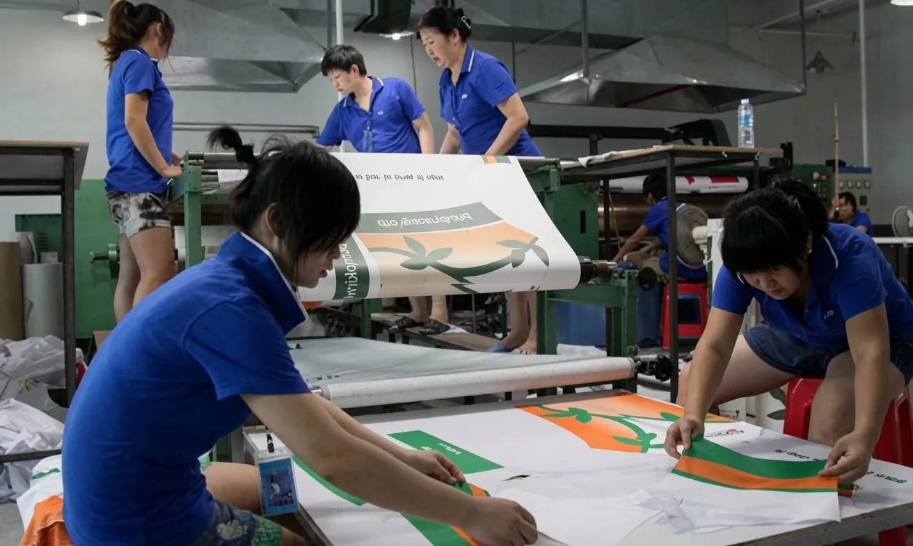Sublimation printing process