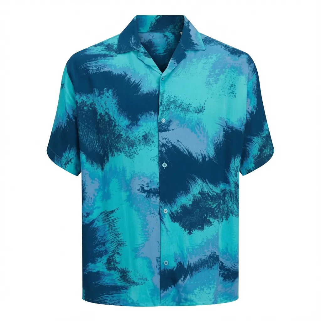 Tie-Dye & Festival Hawaiian Shirts