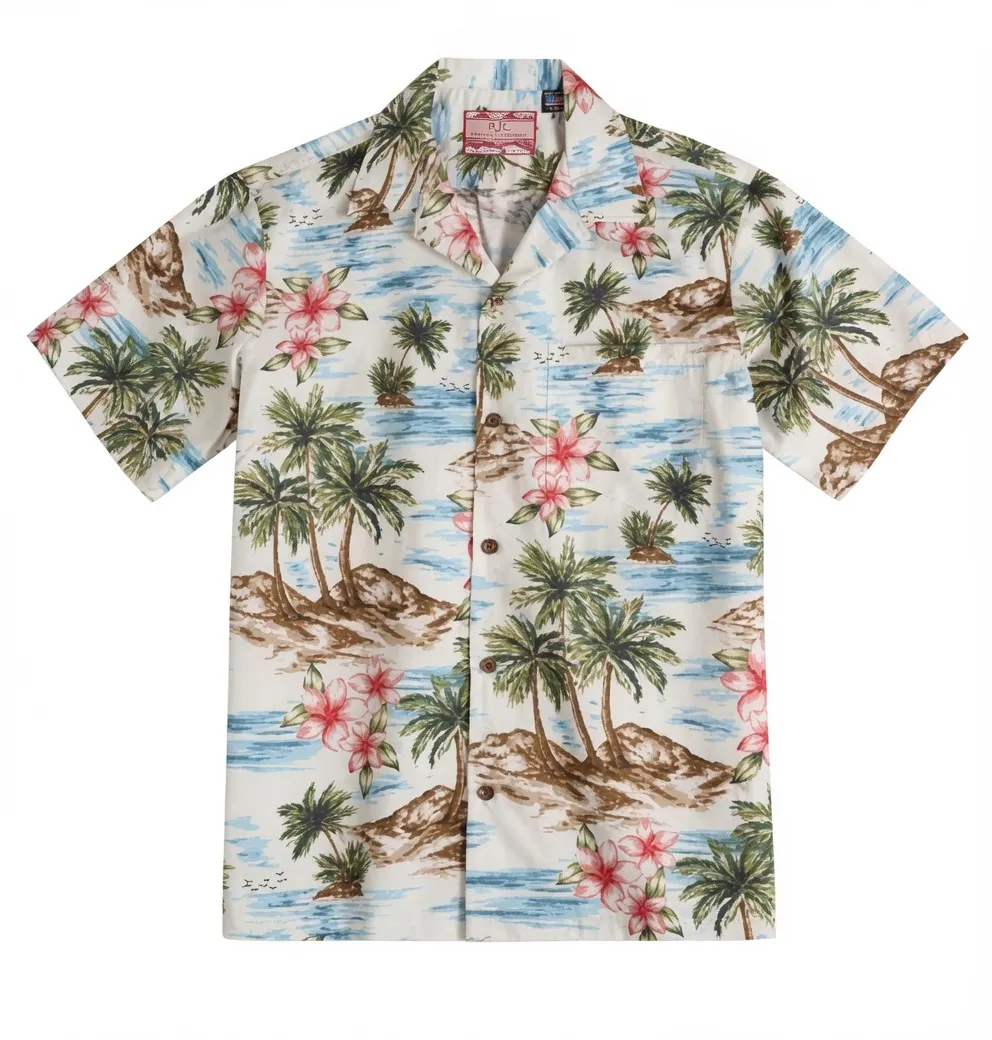 Vintage Aloha Hawaiian Shirts