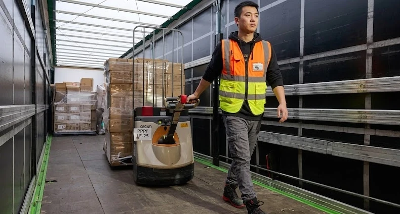 Packaging & Pallet Configuration