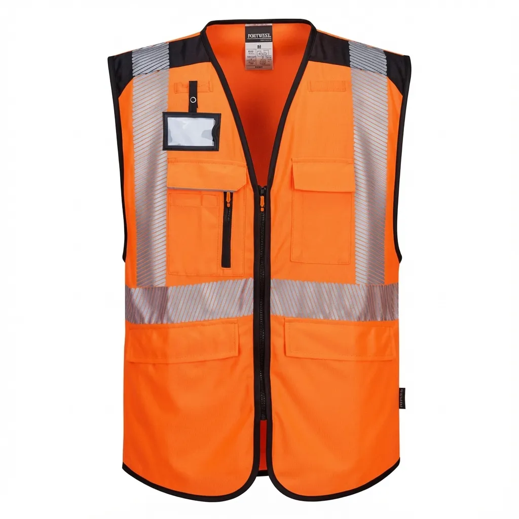 Construction Worker Safety Vests