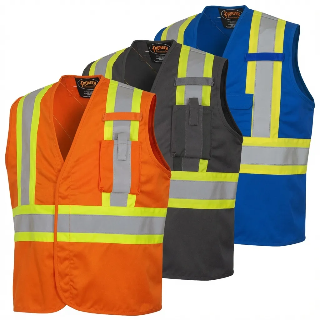 Fire-Resistant Safety Vests