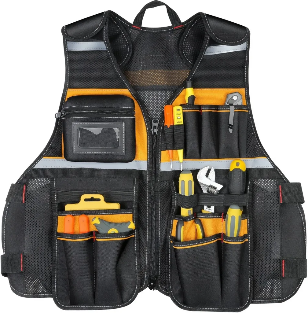 Heavy-Duty Industrial Safety Vests