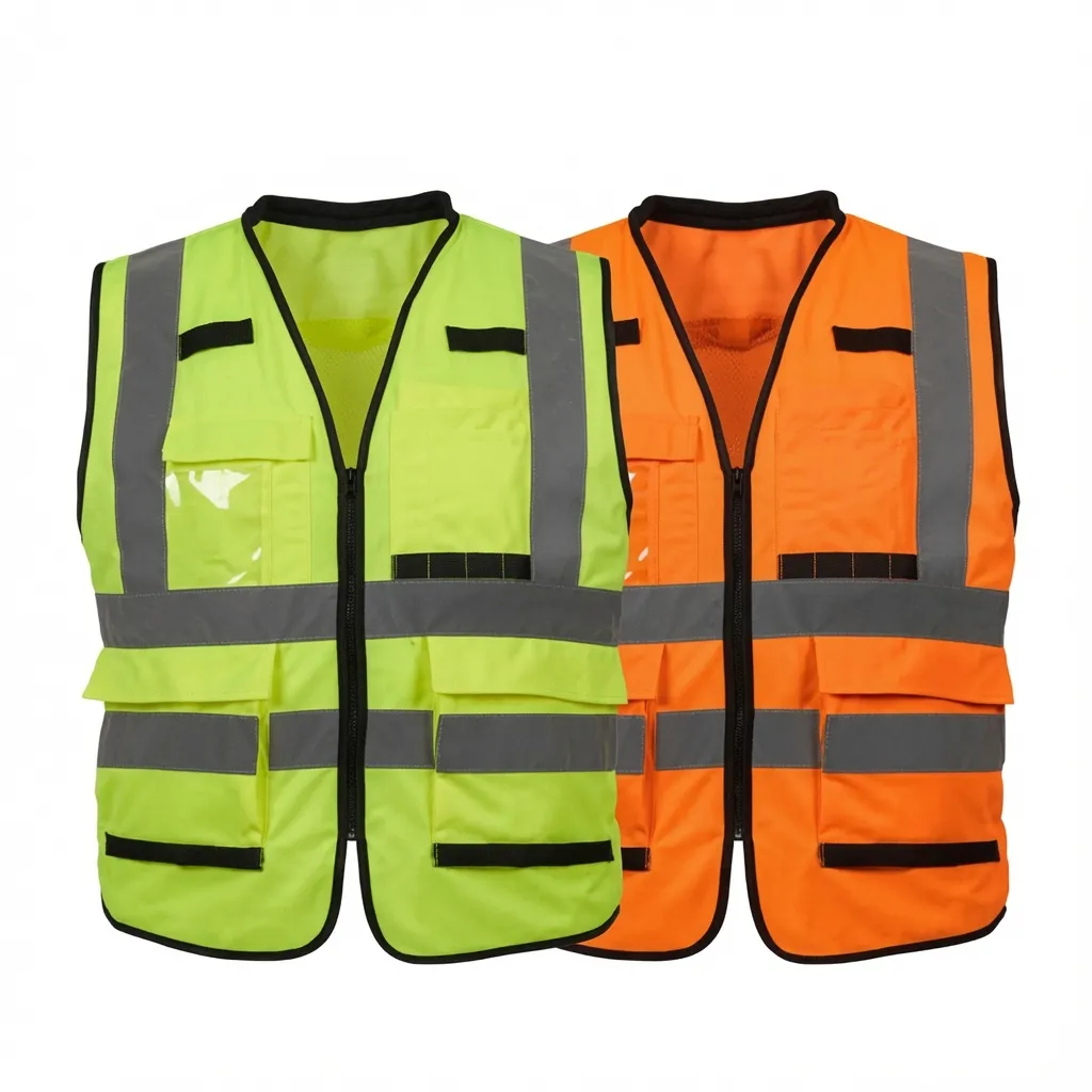 High-Visibility Safety Vests