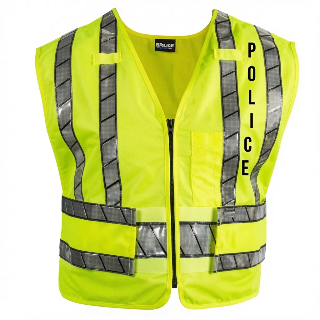 Traffic Control Safety Vests
