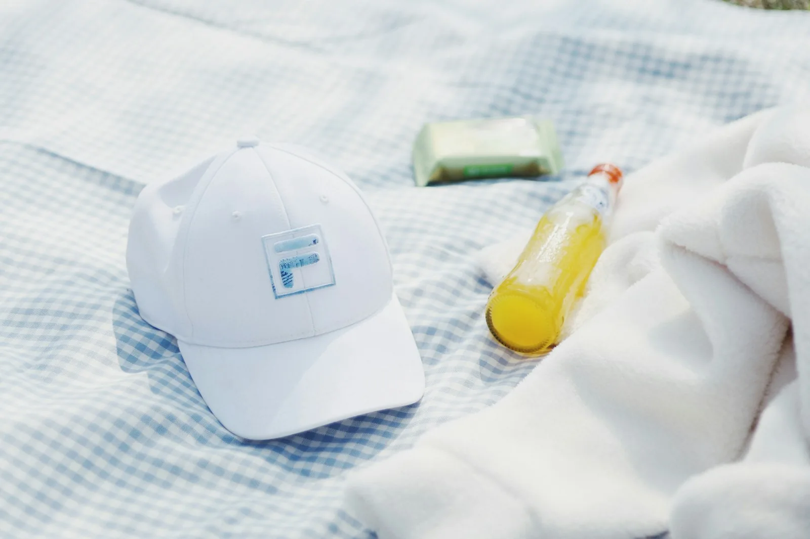 Custom merch accessories — bags, bottles, and socks